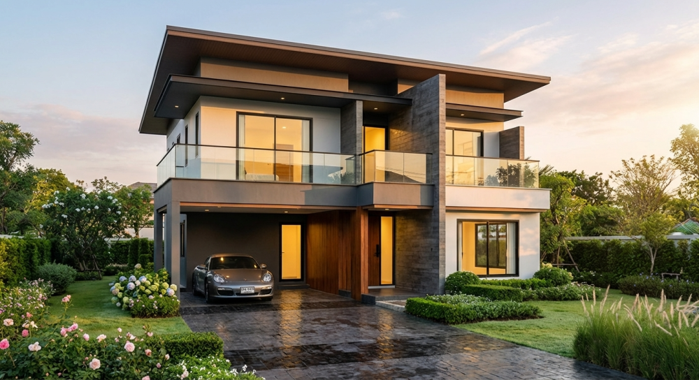 บ้านระบบมาตรฐาน